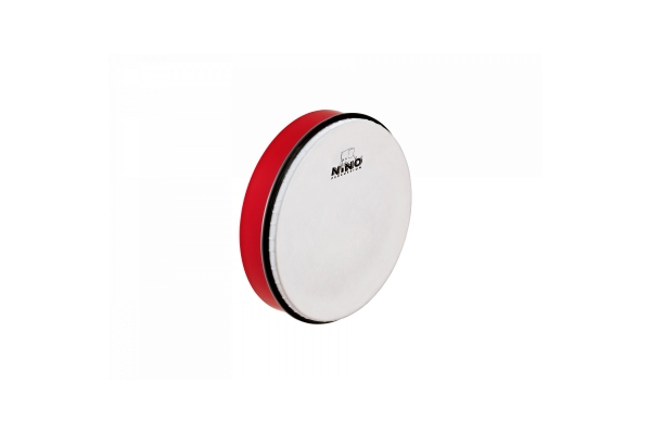ABS Hand Drum - 10", Red