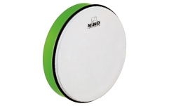 Tobă de mână Nino Percussion ABS Hand Drum - 12", Grass-Green