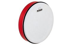 Tobă de mână Nino Percussion ABS Hand Drum - 12", Red