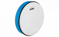 Tobă de mână Nino Percussion ABS Hand Drum - 12", Sky-Blue