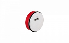 tobă de mână Nino Percussion ABS Hand Drum - 6", Red