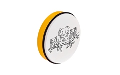 Tobă de mână Nino Percussion Customizable ABS Hand Drum - Owel