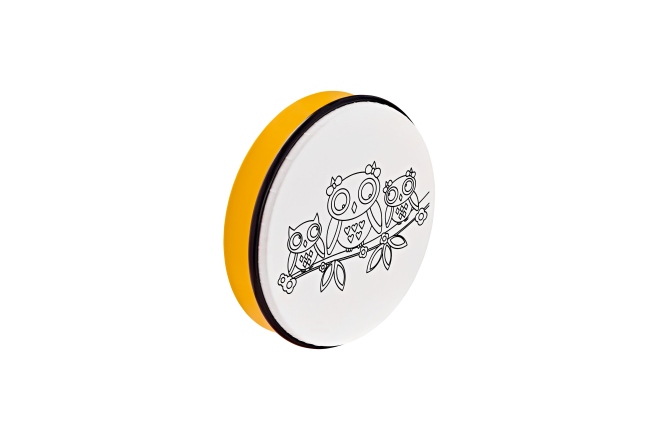Tobă de mână Nino Percussion Customizable ABS Hand Drum - Owel