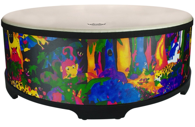 Tobă de mână Remo Kids Percussion Gathering Drum NSL KD-5818-01-NSL