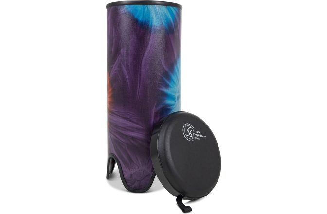 Tobă de mână Toca Freestyle II 10" x 24" Woodstock Purple