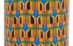 Tobă de mână Toca Freestyle II 12" x 24" Kente Cloth