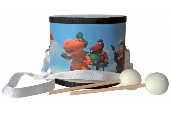 The Little Dragon Coconut Marching Drum