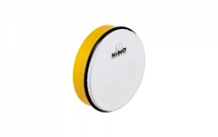 Tobă de mînă Nino Percussion ABS Hand Drum - 8", Yellow