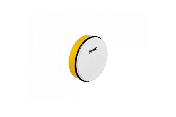 ABS Hand Drum - 8", Yellow