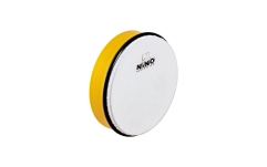Tobă de mînă Nino Percussion ABS Hand Drum - 8", Yellow
