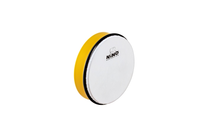 Tobă de mînă Nino Percussion ABS Hand Drum - 8", Yellow
