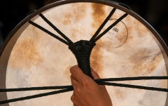 Tobă de ritual Meinl Ritual Drum - 14" / Goat Head
