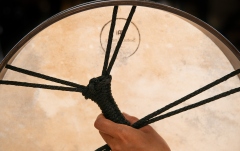 Tobă de ritual Meinl Ritual Drum - 16" / Goat Head