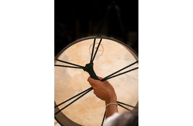 Tobă de ritual Meinl Ritual Drum - 16" / Goat Head