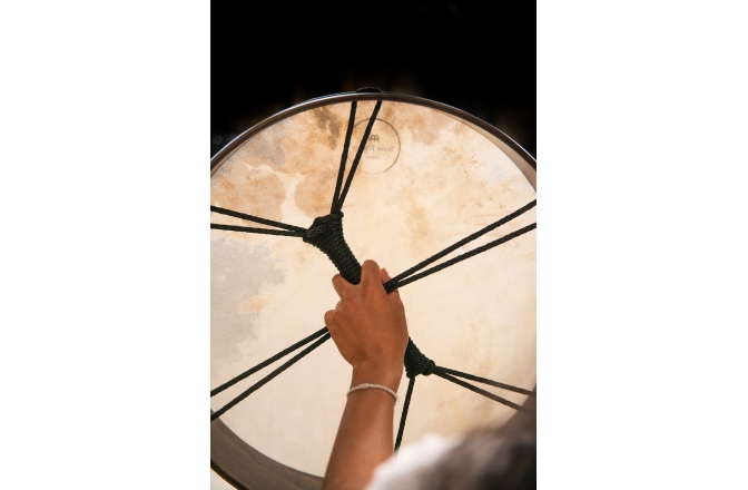 Tobă de ritual Meinl Ritual Drum - 18" / Goat Head