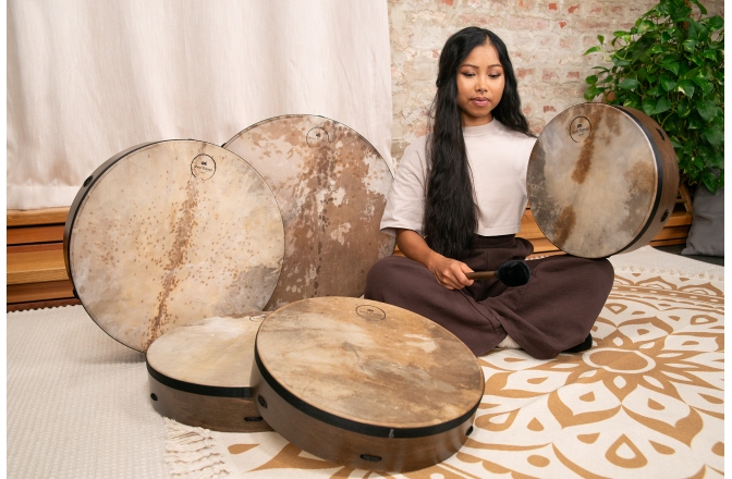 Tobă de ritual Meinl Ritual Drum - 18" / Goat Head