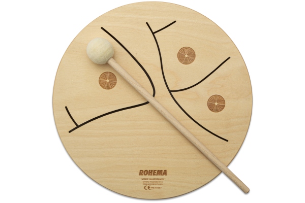 Wooden Tom 3-tone 24cm Wooden Tom 3-tone 24cm
