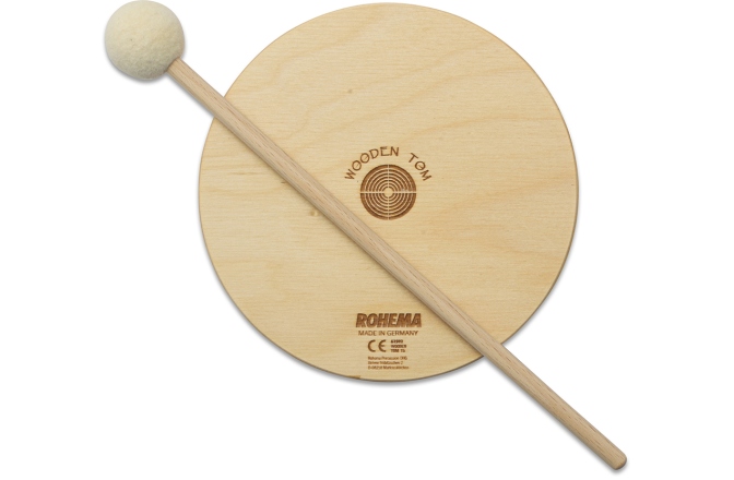 Tobă din lemn  Rohema Wooden Tom 15 