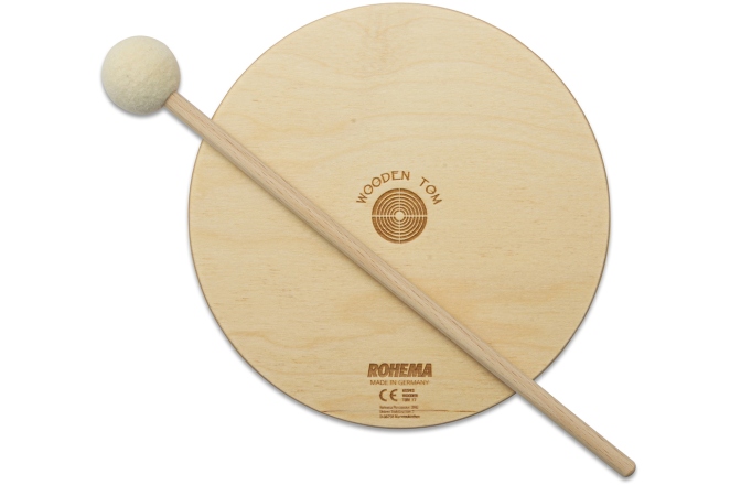 Tobă din lemn  Rohema Wooden Tom 17 