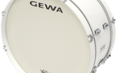 Toba fanfara  Gewa Toba fanfara Bass Drum 22x10" white