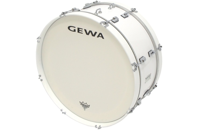 Toba fanfara  Gewa Toba fanfara Bass Drum 22x10" white