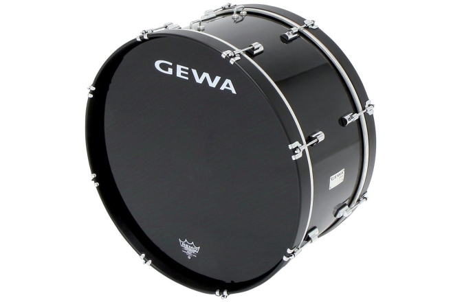 Toba fanfara  Gewa Toba fanfara Bass Drum 24x10" black