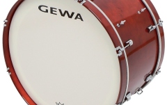 Toba fanfara  Gewa Toba fanfara Bass Drum 26x14" red