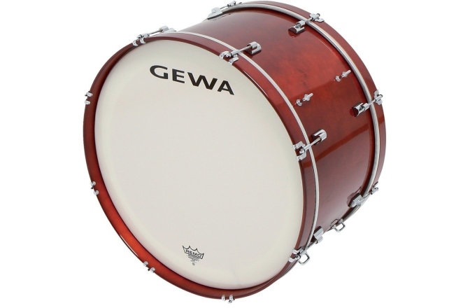 Toba fanfara  Gewa Toba fanfara Bass Drum 26x14" red