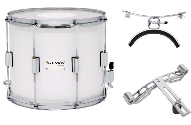 Toba fanfara  Gewa Toba fanfara  defilare 14x12" white