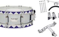 Toba fanfara  Gewa Toba fanfara mica 13x5" white