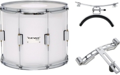 Toba fanfara  Gewa Toba fanfara  tenor 14x10" white