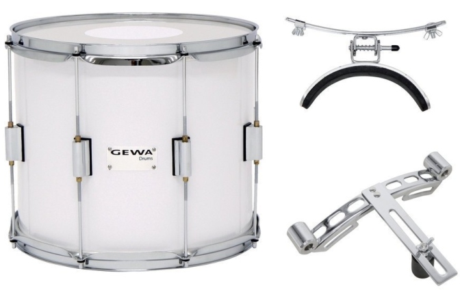 Toba fanfara  Gewa Toba fanfara tenor 14x12" white