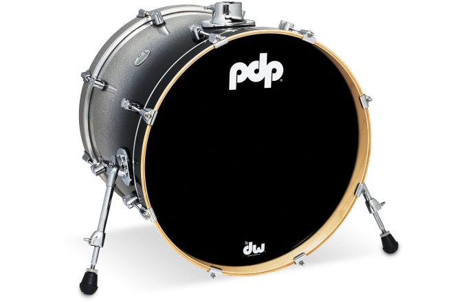 Tobă mare DW BD Concept Maple  Silver to BSF  20 x 16"