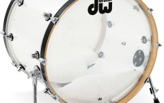 Tobă mare DW Design Acrylic Clear