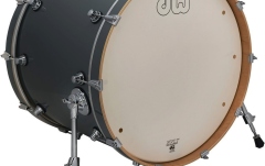 Tobă mare DW Design Steel Gray