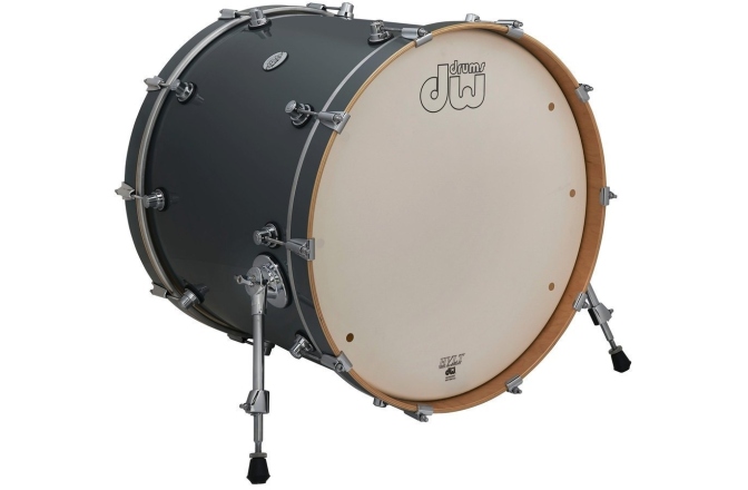 Tobă mare DW Design Steel Gray