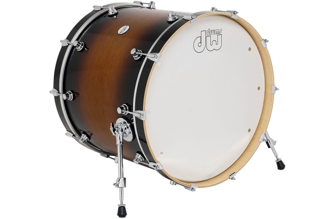 Tobă mare DW Design Tobacco Burst