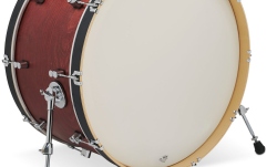 Tobă mare DW PDP BD Concept Classic Ox Blood Stain 26"
