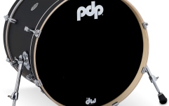 Tobă mare DW PDP BD Concept Maple (arţar) Satin Black 20x16"