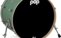 Tobă mare DW PDP BD Concept Maple (arţar) Satin Seafoam  22x18"