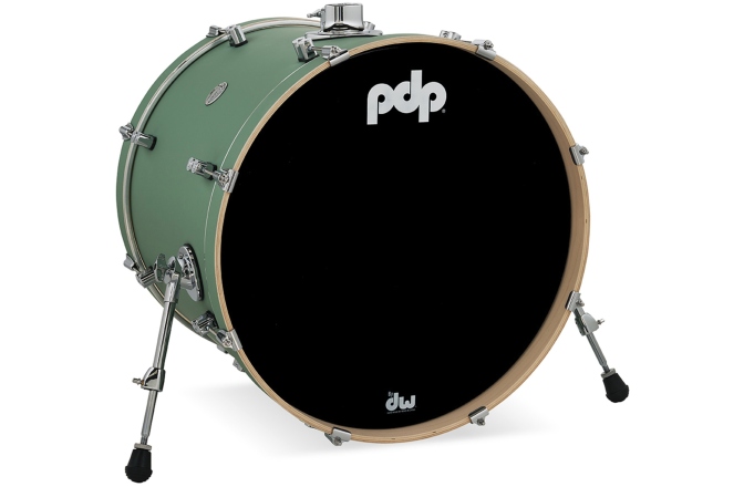Tobă mare DW PDP BD Concept Maple (arţar) Satin Seafoam  22x18"