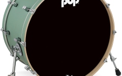 Tobă mare DW PDP BD Concept Maple (arţar) Satin Seafoam 24x14"