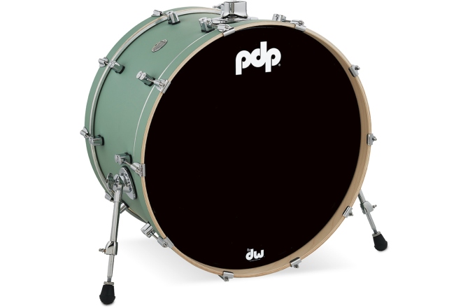 Tobă mare DW PDP BD Concept Maple (arţar) Satin Seafoam 24x14"
