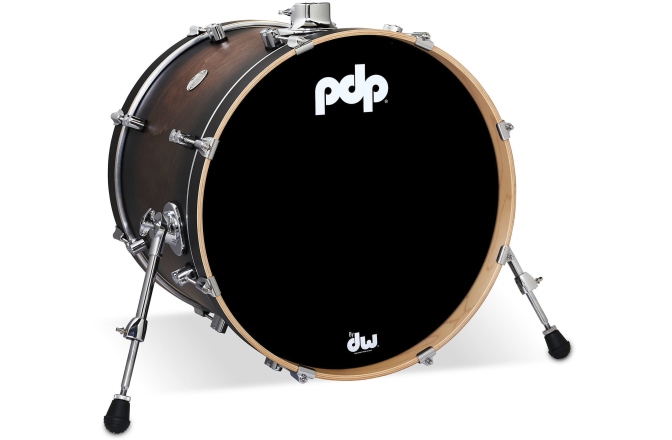Tobă mare DW PDP BD Concept Maple Satin CB 20 x 16" 