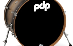 Tobă mare DW PDP BD  Concept Maple Satin CB 22x18"