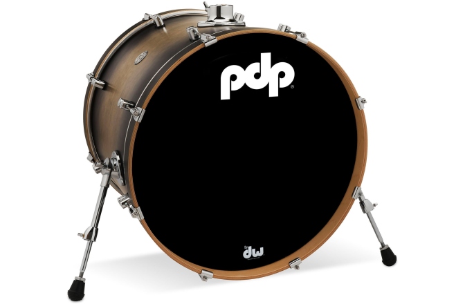 Tobă mare DW PDP BD  Concept Maple Satin CB 22x18"