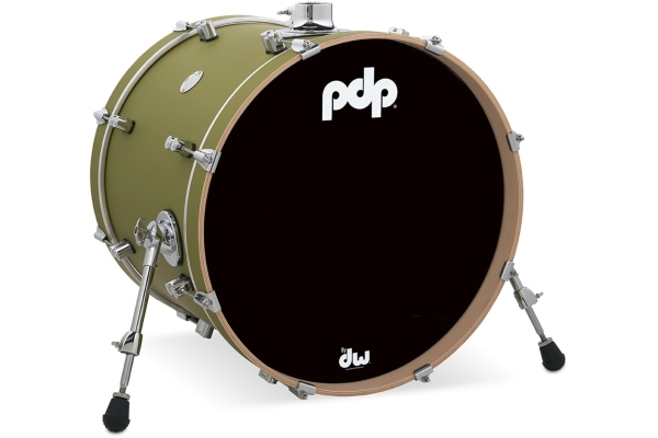 BD Concept Maple Satin Olive 24x14" BD Concept Maple Satin Olive 24x14"