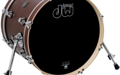 Tobă mare DW Performance Chrome Shadow 18 x 14"