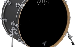 Tobă mare DW Performance Lacquer Charcoal Metallic 22x14" 