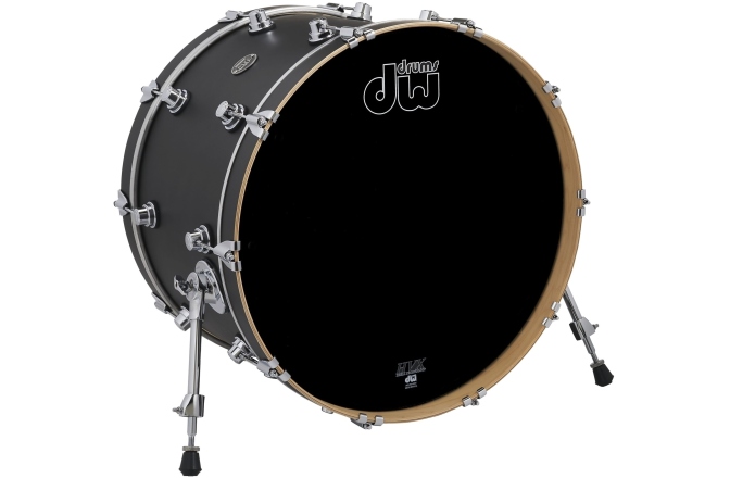 Tobă mare DW Performance Lacquer Charcoal Metallic 22x14" 
